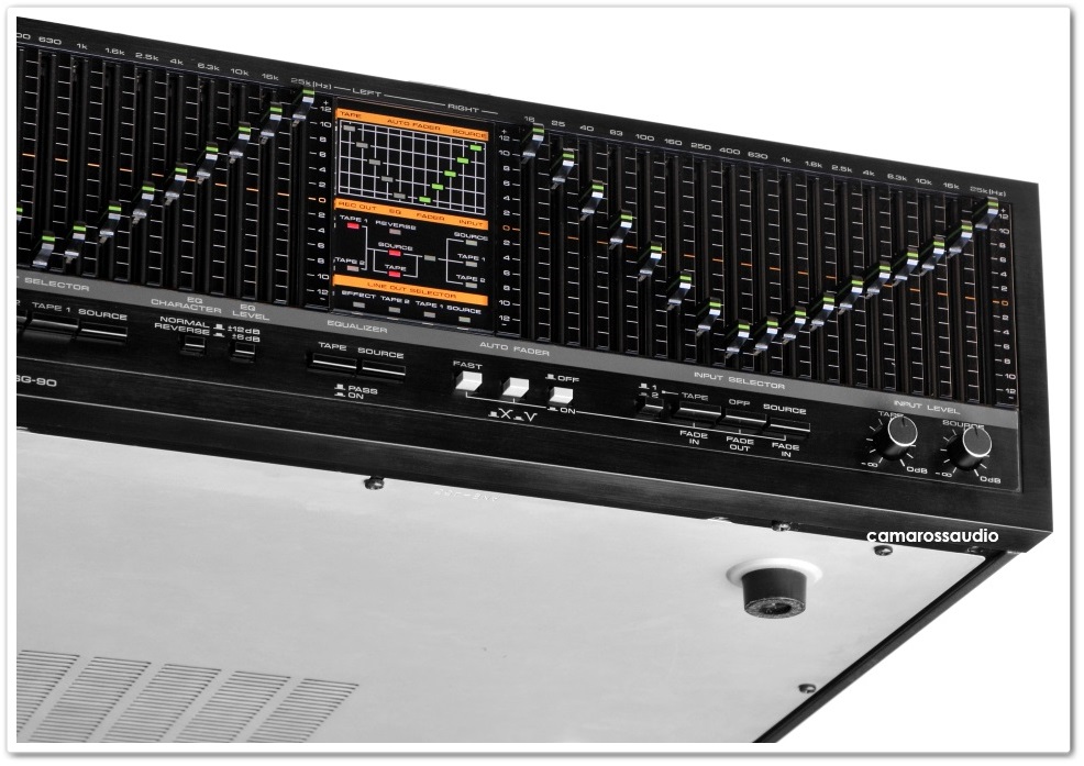 pioneersg90, sg90eq, graphicequalizer, pioneer,